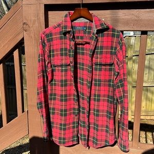 Men’s Polo Ralph Lauren Heavy Cotton Workshirt Flannel